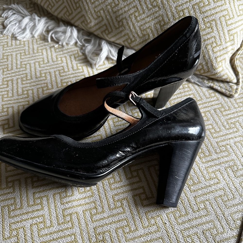 Söft Mary Jane heels 10